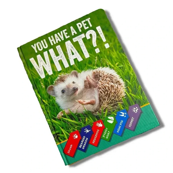 You Have a Pet What?! Hardcover by Rourke Educational Media Young Adults - Picture 1 of 5